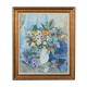 Nature morte avec fleurs et photographie