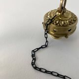 VINTAGE XL ART DECO CHANDELIER