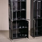 Set of Olinto book cases designed by Kazuhide Takahama for B&B Italia circa 1980