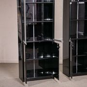 Set of Olinto book cases designed by Kazuhide Takahama for B&B Italia circa 1980