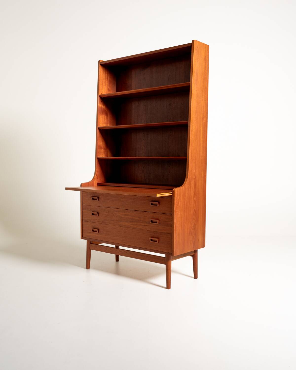 “Bornholmereolen” bookcase by Johannes Sorth for Bornholms Møbelfabrik