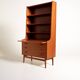 “Bornholmereolen” bookcase by Johannes Sorth for Bornholms Møbelfabrik