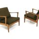 Set of 2 "Kuba" armchairs, Bröderna Anderssons, Sweden, 1960