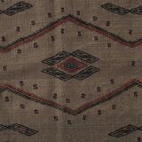 Vintage Turkish Oushak Handwoven Rug 55x376 cm