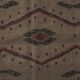 Vintage Turkish Oushak Handwoven Rug 55x376 cm