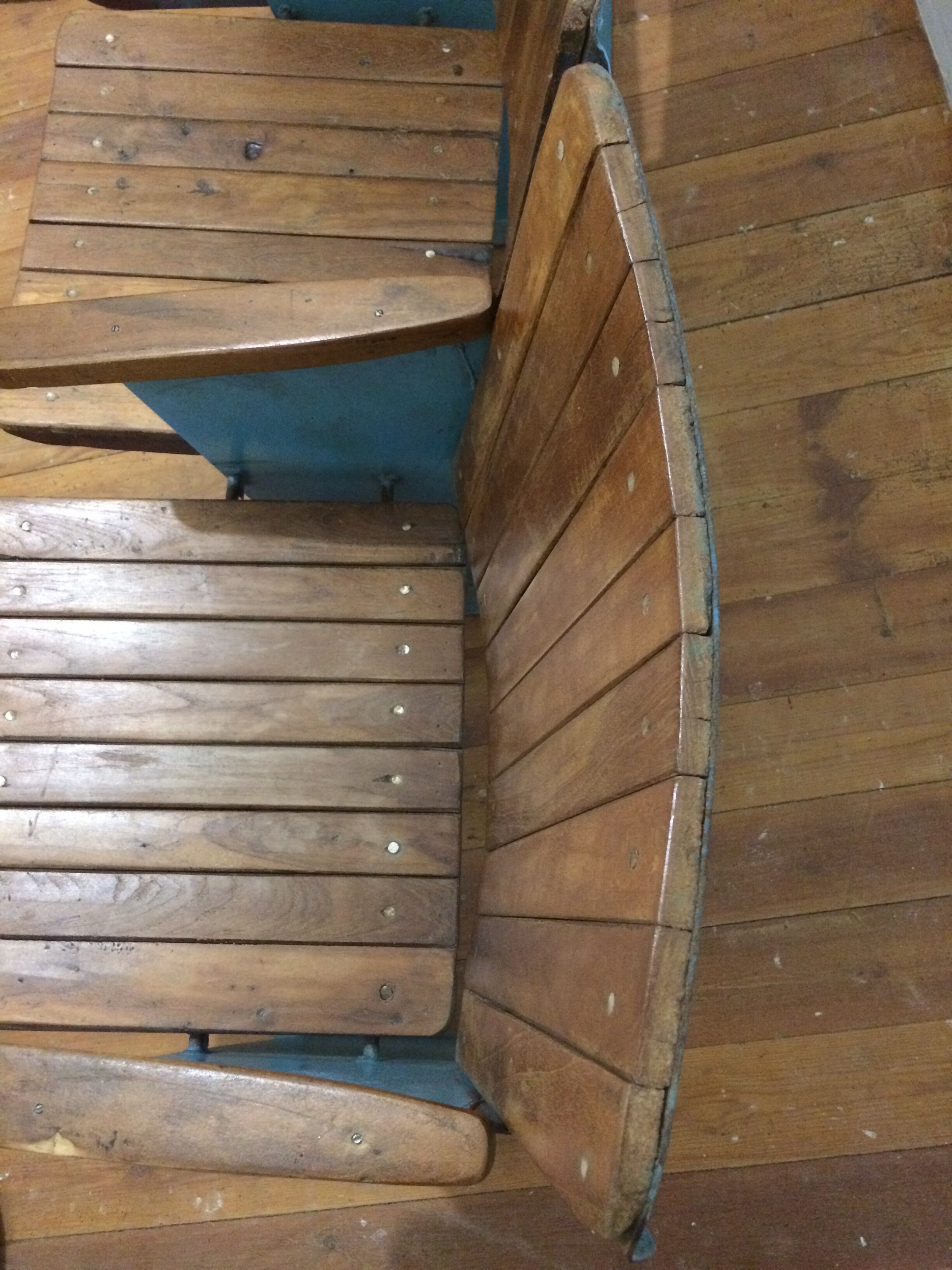 Cinema bench 3 seats