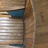 Cinema bench 3 seats