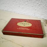 Cigarette box "craven a"