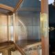 Bibliothèque d'après Louis Majorelle: Muséal époque Art Nouveau