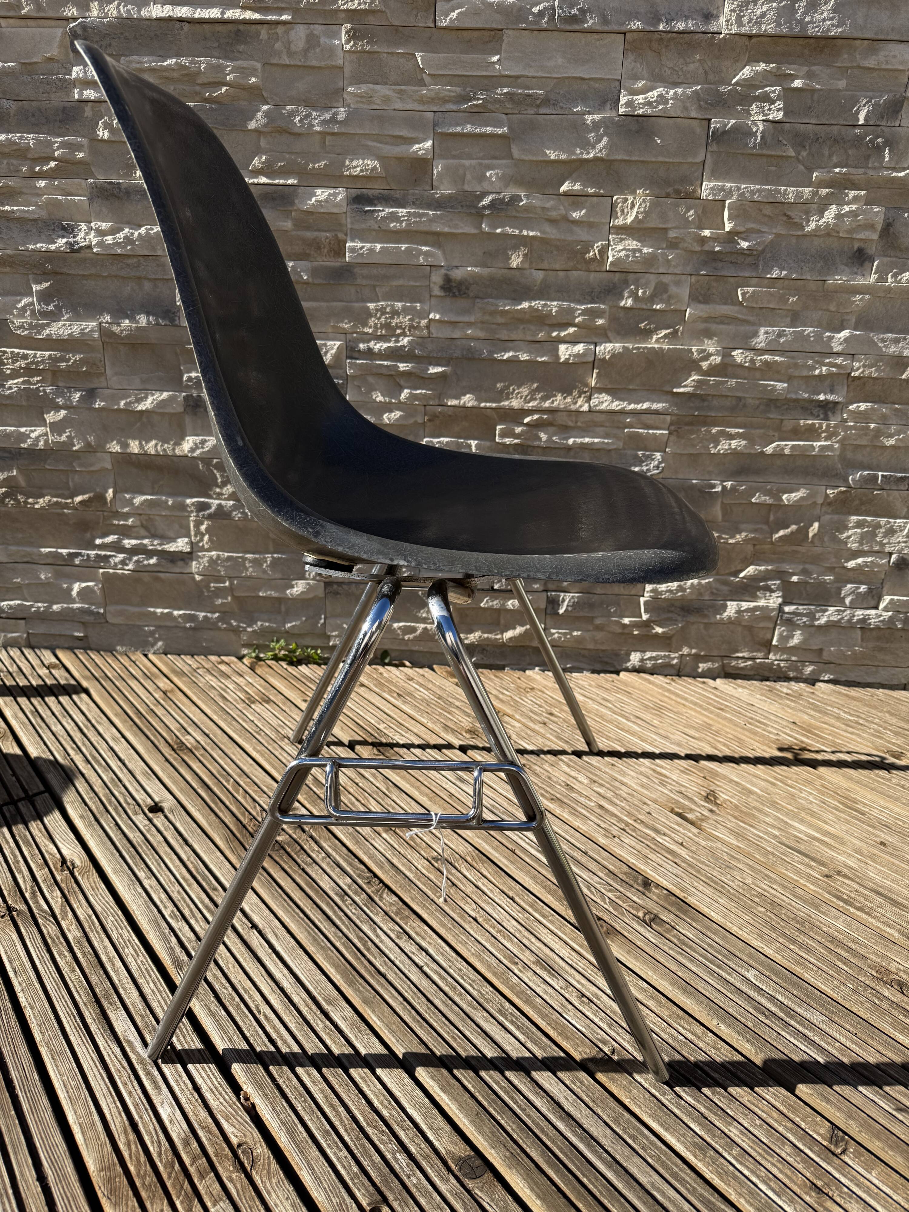 DSS Eames Herman Miller elephant grey no vitra knoll