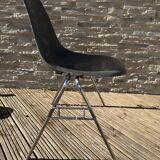 DSS Eames Herman Miller elephant grey no vitra knoll