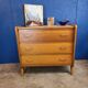 Vintage Scandinavian style chest of drawers. 60s