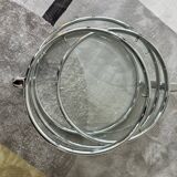 Space age Milo Baughman coffee table