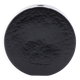 Minimalist black glass soliflore vase, 1970s