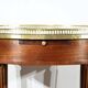 Table Bouillotte en Acajou, style Louis XVI – Milieu XXe