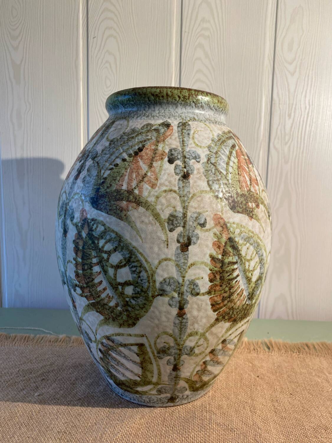 Denby England Glyn colledge stoneware vase