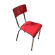 Formica chair red tubauto