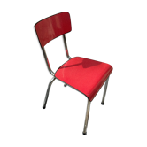 Formica chair red tubauto