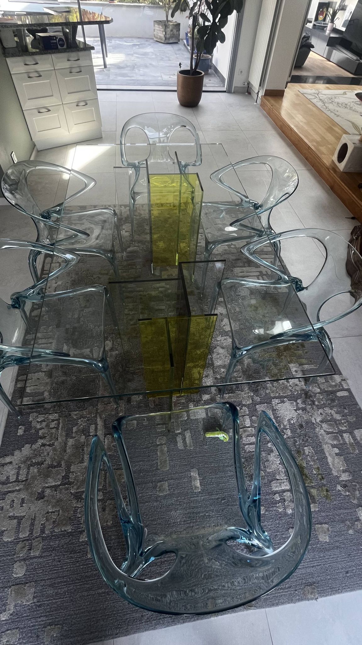 Mikado table Roche Bobois