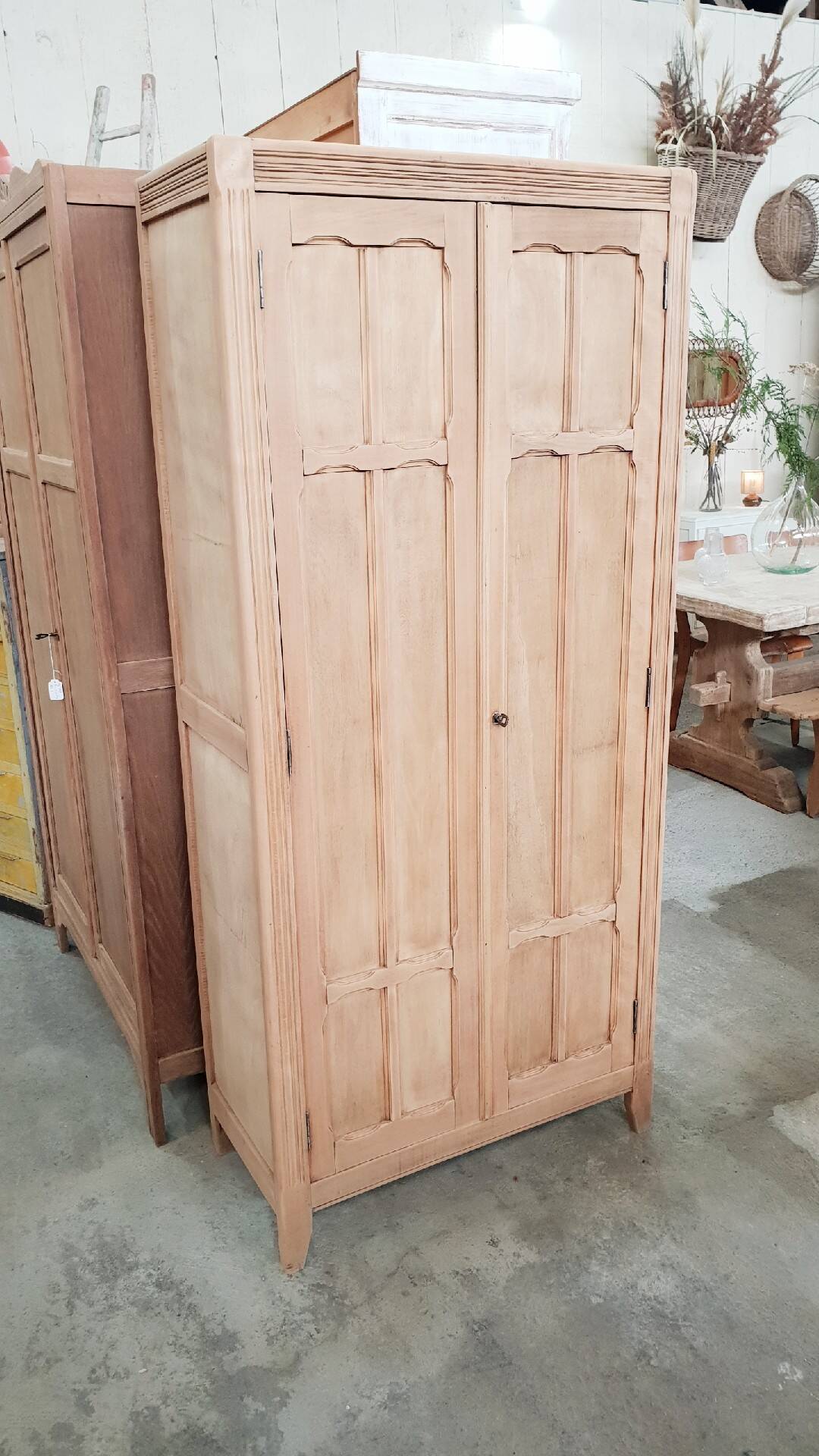 Vintage Parisian wardrobe