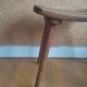 Tabouret en bois mid Century