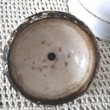 Old coffee maker made of enamelled sheet metal