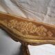 Console murale florentine en bois doré – fin XIXe, début XXe