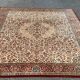 Large industrial Persian carpet in burgundy wool, carpet sample 250x350cm.