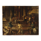 Peinture italienne du XVIIe siècle, Le Banquet d'Hérode