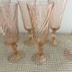 6 champagne flutes