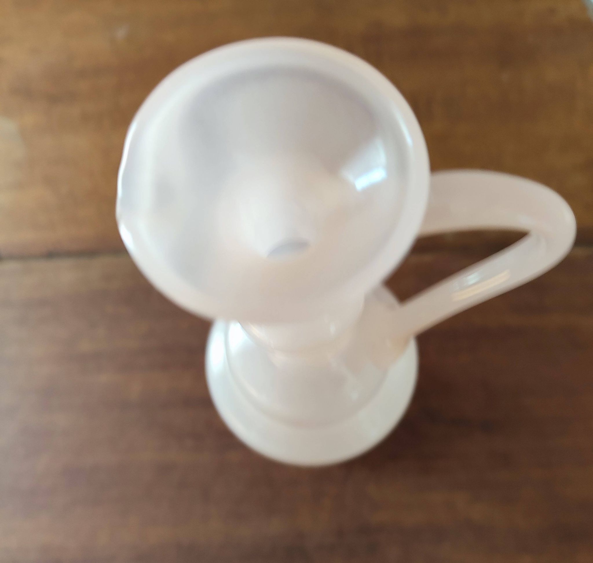vase en opaline