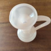 vase en opaline