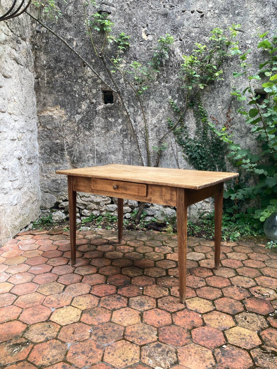 Vintage farmhouse table