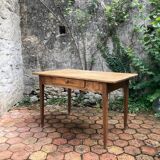 Vintage farmhouse table