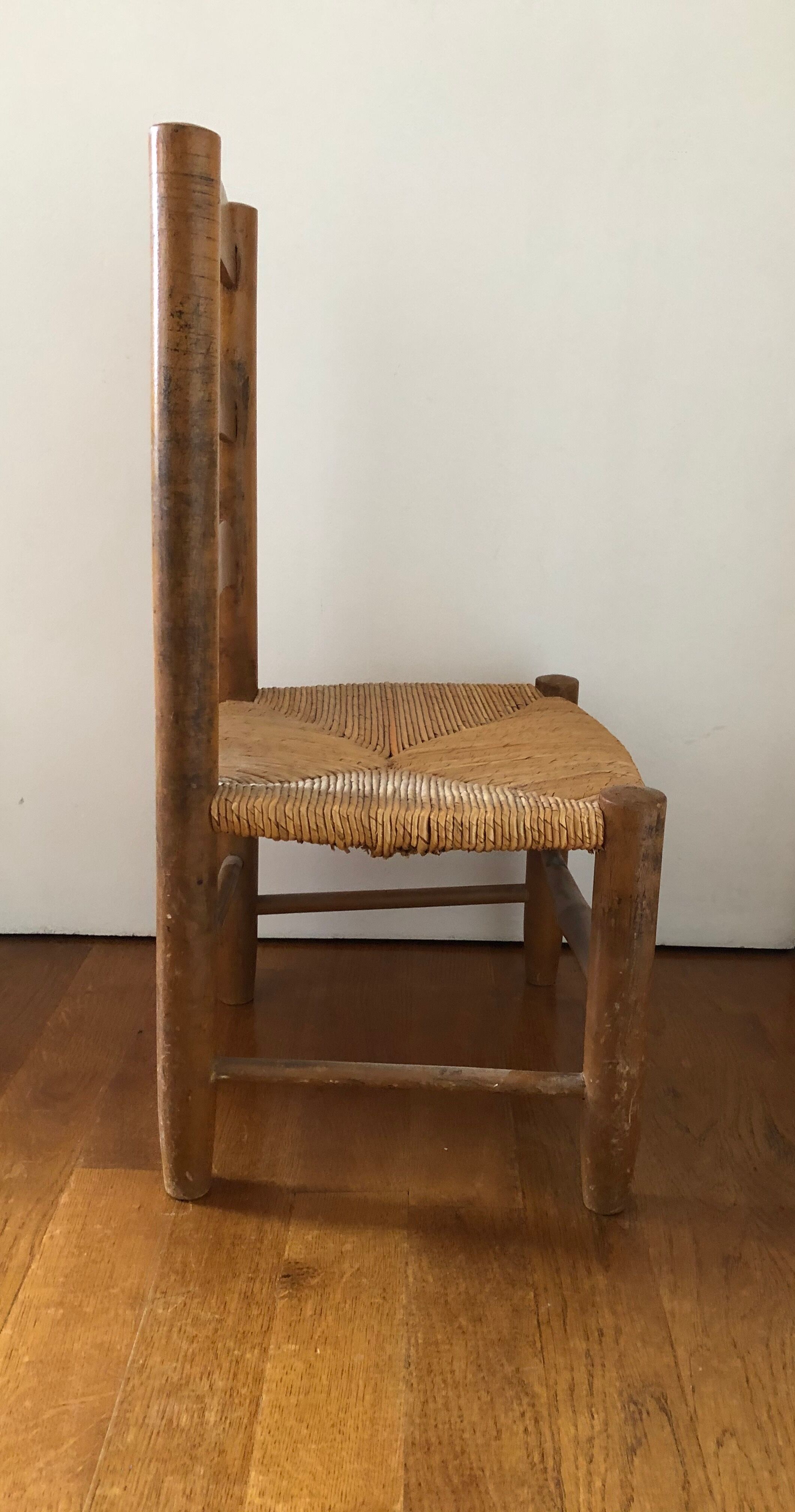 Vintage children's chair