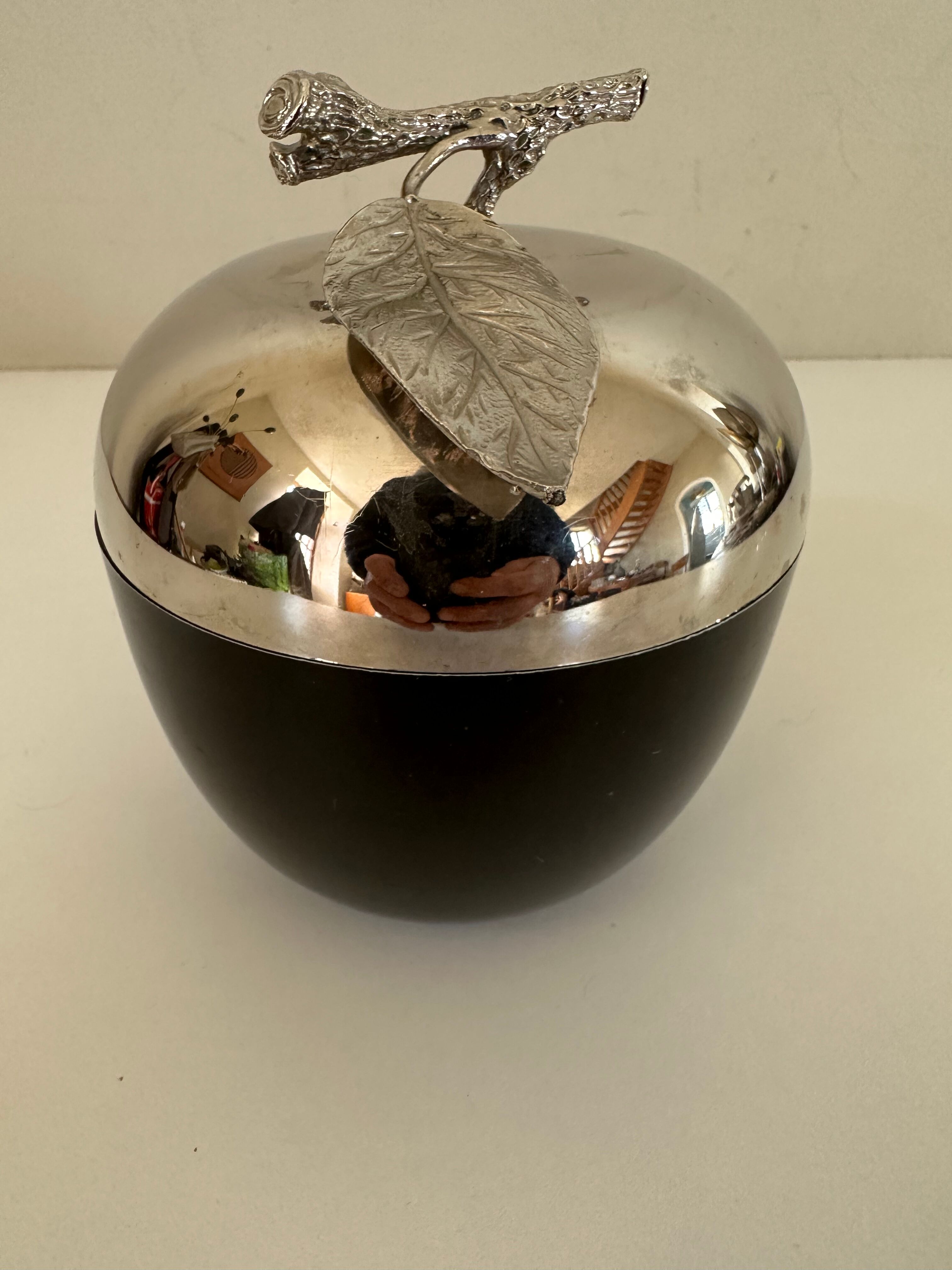 Ice cream apple design swiss vintage years 70