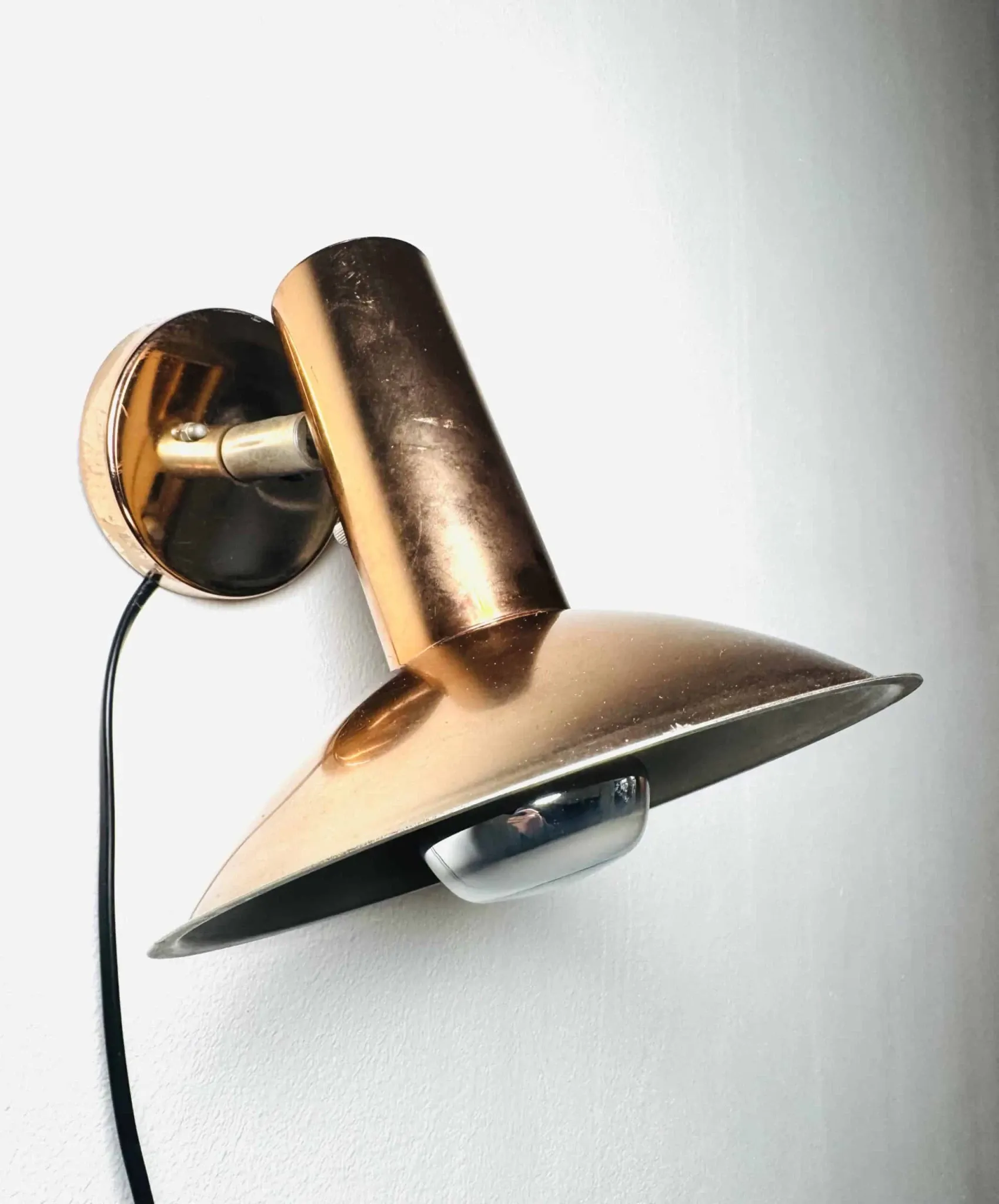 R-13 Candela Spot Wall Lamp By Raak Amsterdam, The Netherlands, 1960S