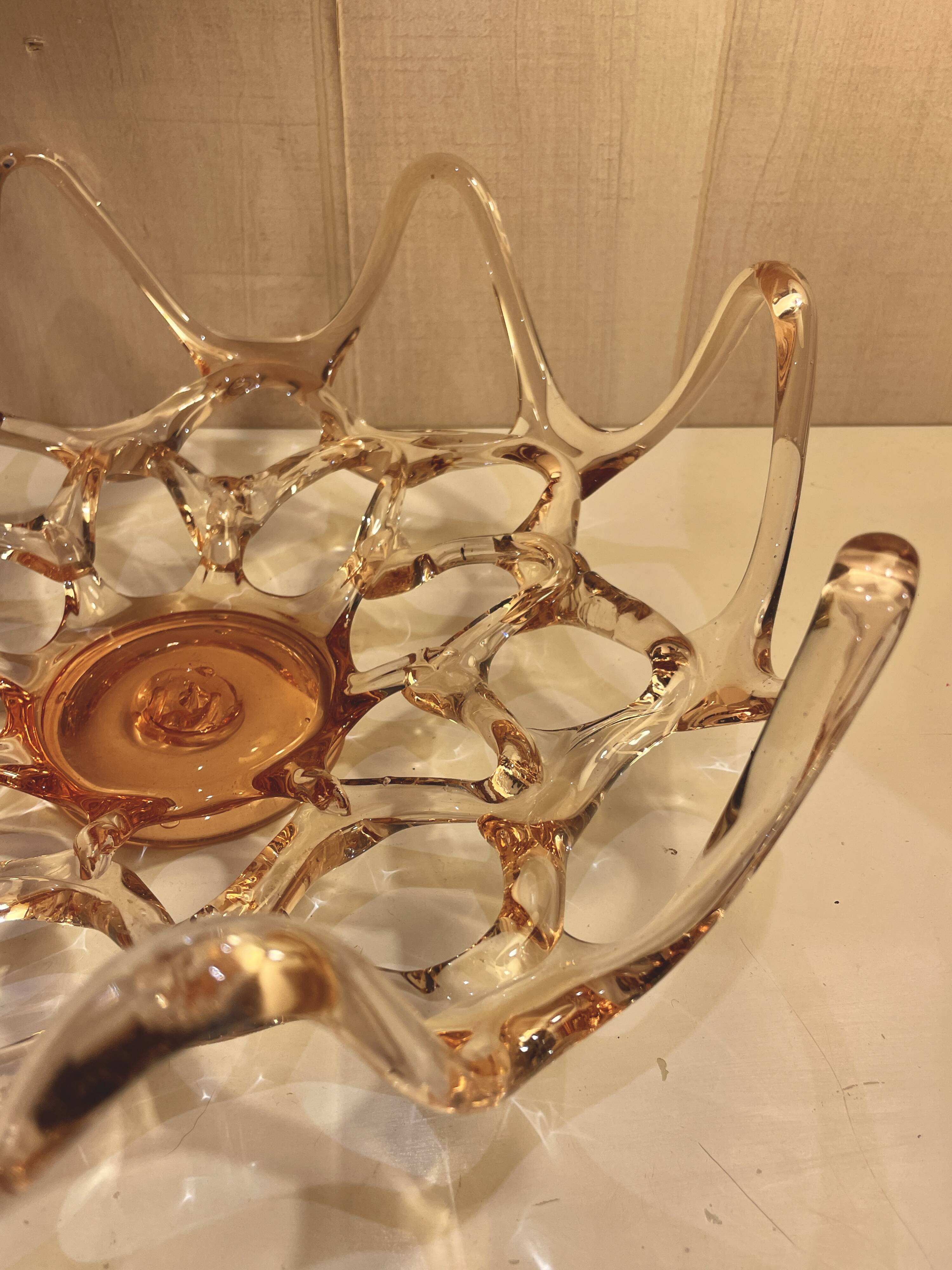 Centre de table Murano, Art déco, Italie