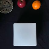 Opaline square perfect wall light or ceiling light