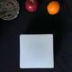 Opaline square perfect wall light or ceiling light