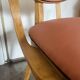 Set of 4 Vintage "Butterfly" Armchairs with Compass Legs