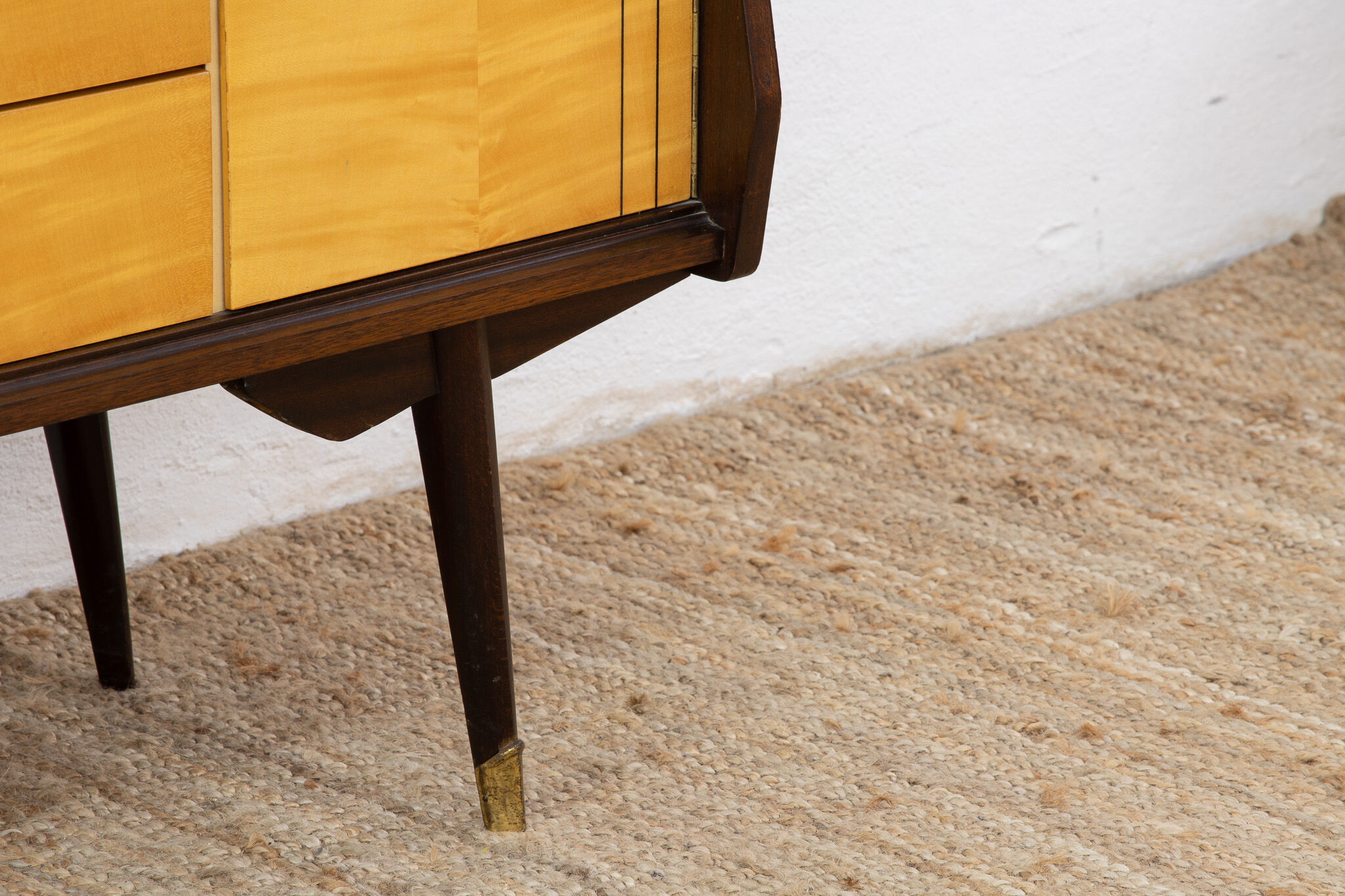 Vintage Scandinavian Enfilade – 125 cm