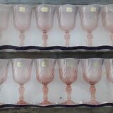 6 Luminarc Rosaline glasses