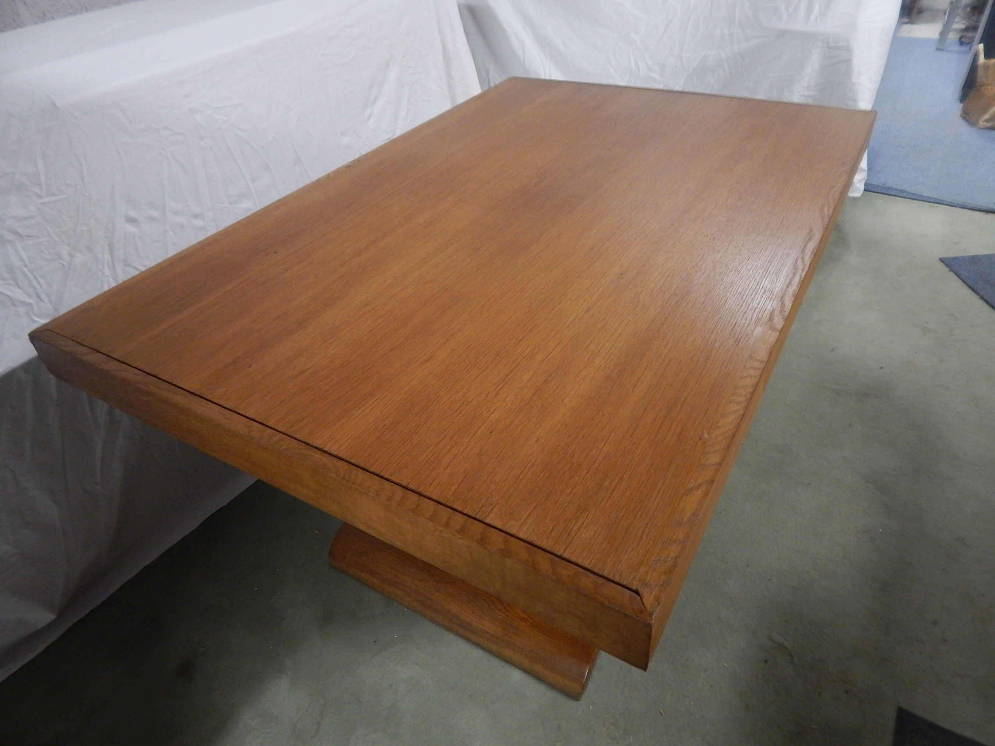 Art deco dining table