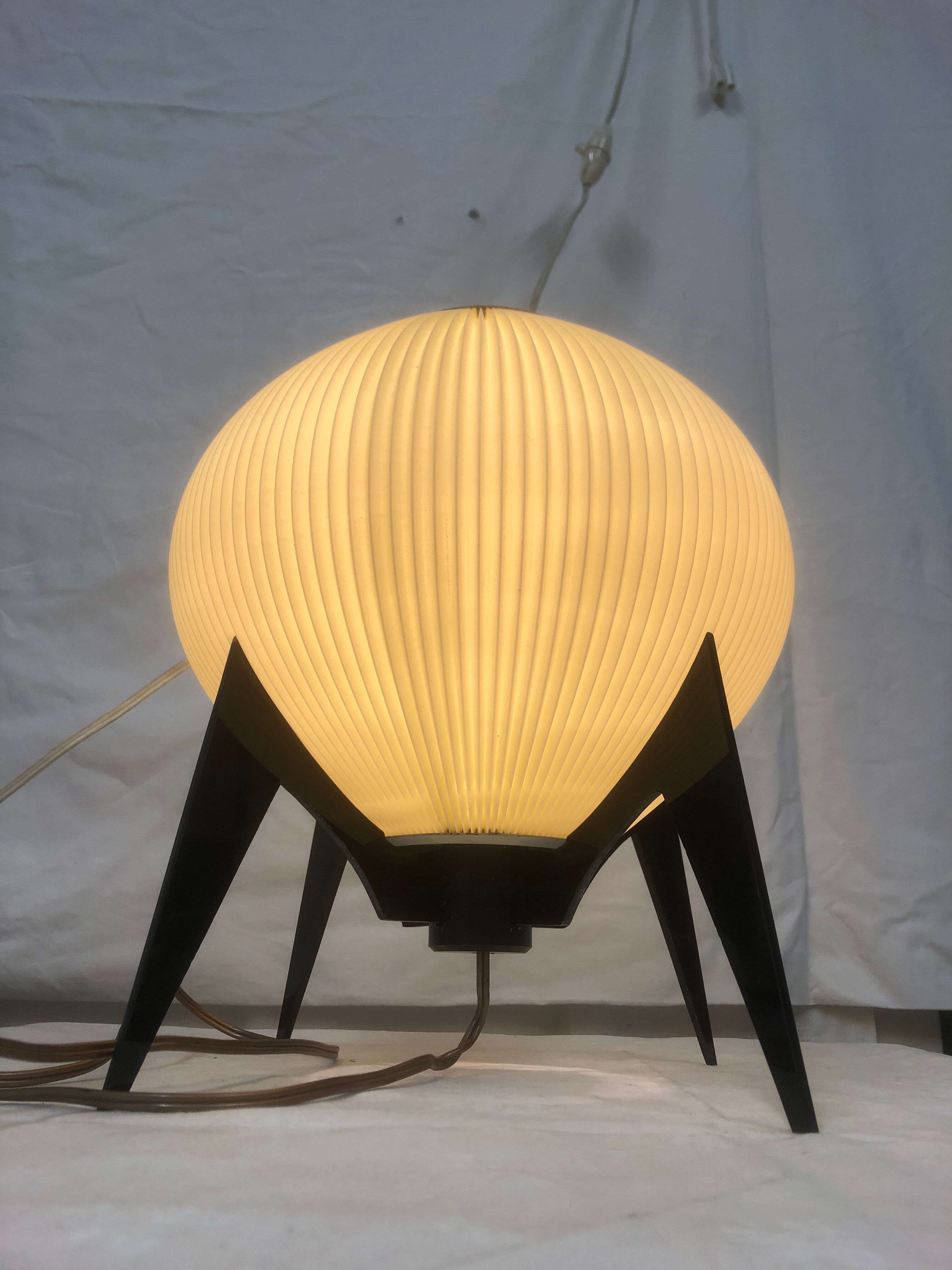 Vintage Rispal lamp 1960
