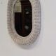 60-year rattan mirror