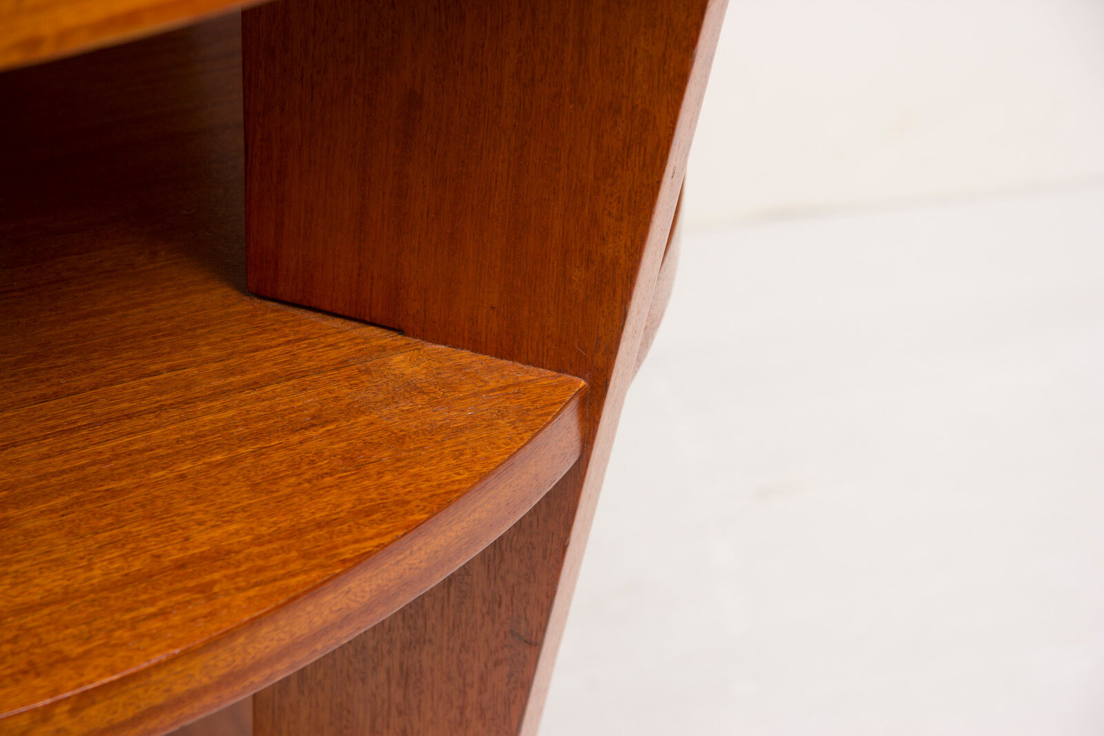 French Art deco satinwood table