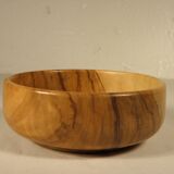 Wooden empty pocket bowl 13 cm