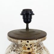 Lampe en céramique fat lava West Germany 1970 – Scheurich 292-34