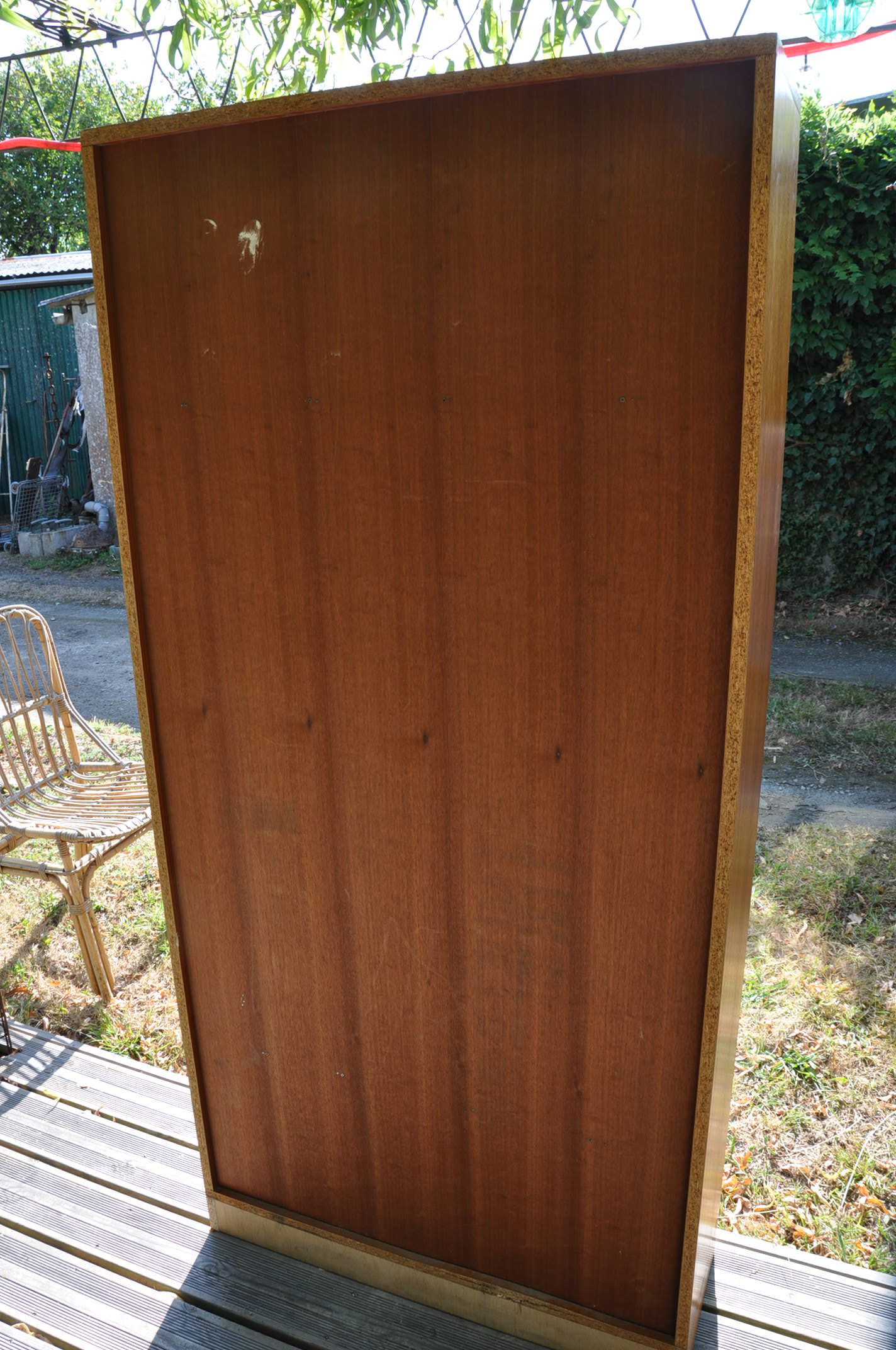 Scandinavian-style library